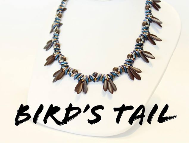 Birds Tail Necklace
